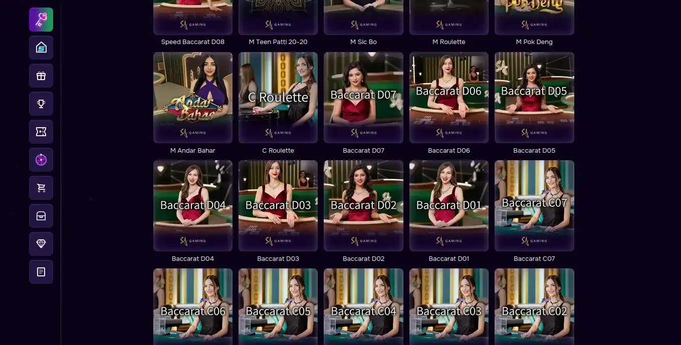 Live-дилеры в казино Fresh за игровым столом